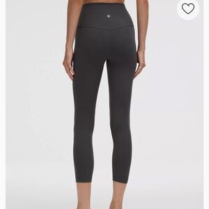Lululemon Align (14) 25” gray leggings